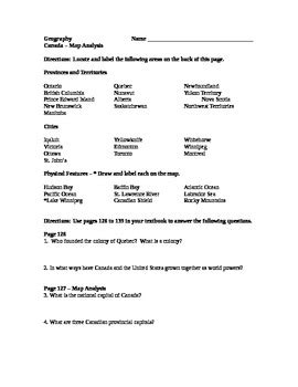 Prentice Hall World Geography: Complete Set of Map Activities by Devon ...