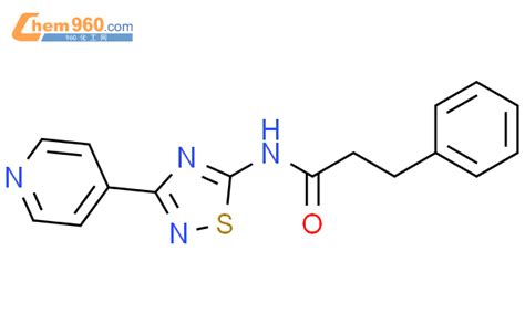 Benzenepropanamide N Pyridinyl Thiadiazol