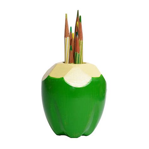 pencil stand color green  white   price  thane gogalgai