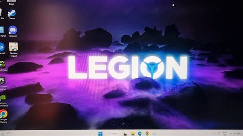 Hi I just bought a new legion laptop, but why this happen, can someone ...