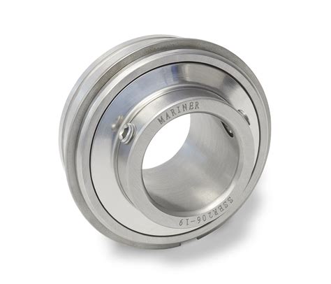 insert bearings mariner  stainless mounted bearings