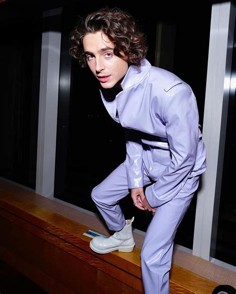 Timothée Chalamet Wore Prada To The Wonka Tokyo Premiere Fashnfly