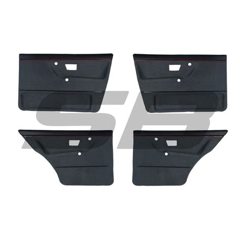 Vw Golf Jetta Mk2 Door Cards For 4 Doors Excellent Quality And Fitment