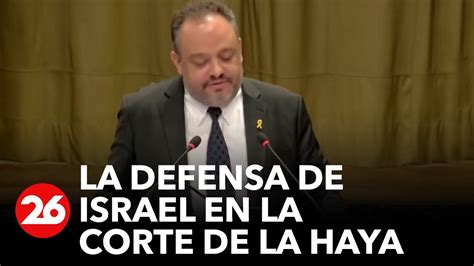 AHORA Israel se defiende en La Haya por la acusación de genocidio en