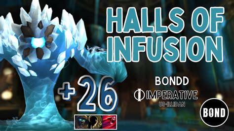 Halls Of Infusion 26 Tyrannical Entangling Bursting Elemental