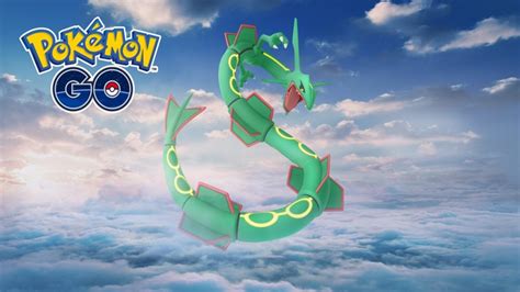 The best Rayquaza moveset in Pokémon Go