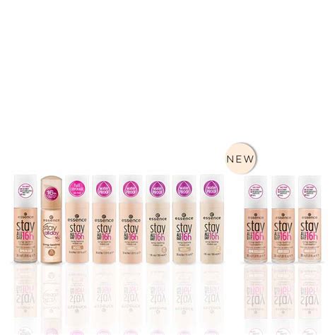 Essence Stay ALL DAY 16h Long Lasting Make Up Buy At SkinMiles