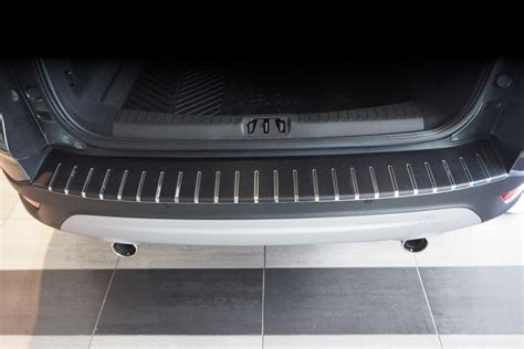 Ladekantenschutz Ford Kuga II Edelstahl - Carbon Folie | Car Parts Expert