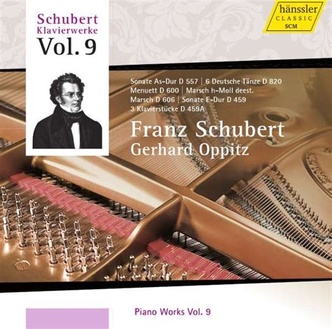 Franz Schubert Klavierwerke Vol9 Cd Jpc