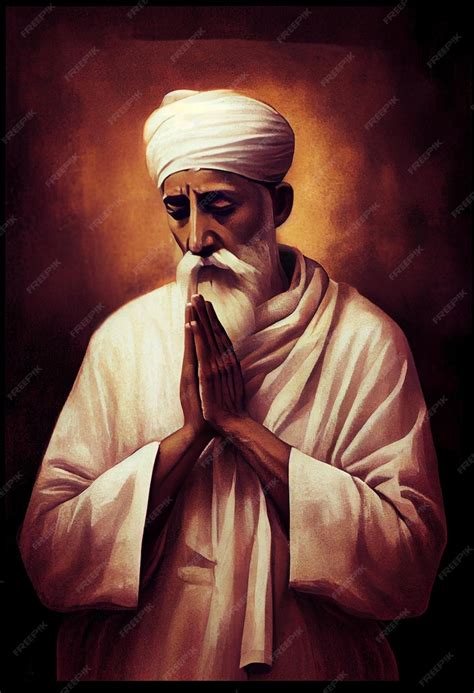 Premium Photo | Sant kabir das jayanti sant kabir das a famous poet and ...