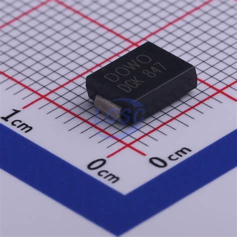 SMDJ60CA DOWO Circuit Protection LCSC Electronics