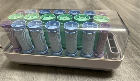 Vintage Clairol Hot Hair Rollers Curlers Curlers Sizes Good Working Condition Etsy