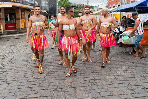 Maragogipe Bahia Brasil 20 De Febrero De 2023 Grupo De Hombres