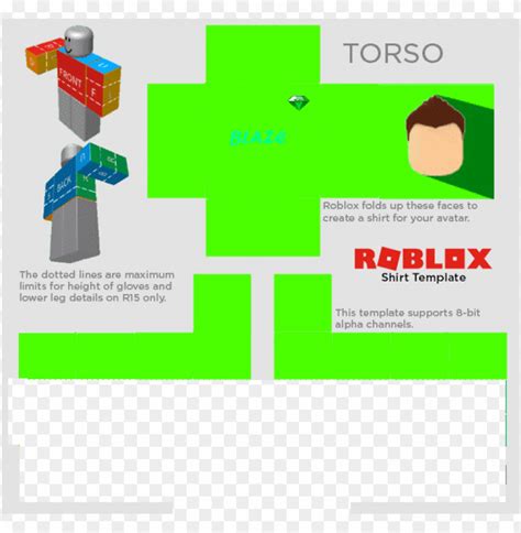 Roblox Hoodie Template Transperant cutout PNG & clipart images | TOPpng