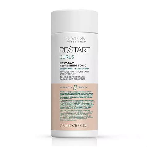 Re Start Curls Next Day Refreshing Tonic Ml By Revlon Professional