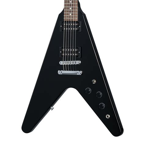 Gibson Flying V 80s, Ebony