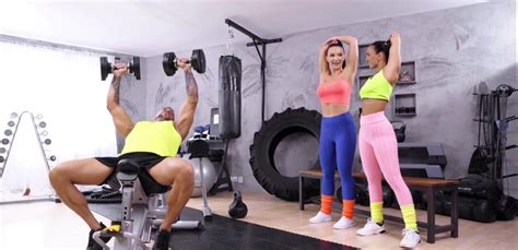 They Love Fitness But Not As Much As Having Threesomes Zb Porn