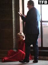 Katie McGlynn Sexy Seen Flaunting Her Hot Legs At The Pride Of Britain Awards In London AZNude