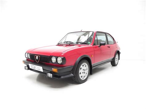 1983 Alfa Romeo Alfasud TI 1 3 F4 1 351 cm³ 86 hp design