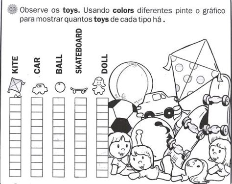 Atividades De Ingl S Para Imprimir E Fazer As Crian As