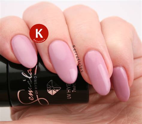 Semilac Nude Beige Rose Kerruticles