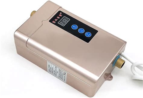 Electric Tankless Water Heater Small Instant Hot Water Heater For