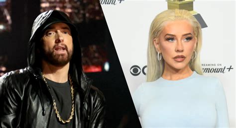 Eminem And Christina Aguileras Beef Is Still The Stuff Of Legend ‘no