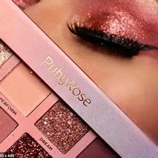 Paleta De Sombra Soft Nude Feels Ruby Rose Hb Shopee Brasil