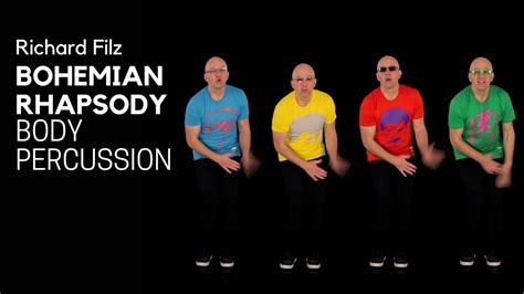 Bohemian Rhapsody Body Percussion Richard Filz Youtube