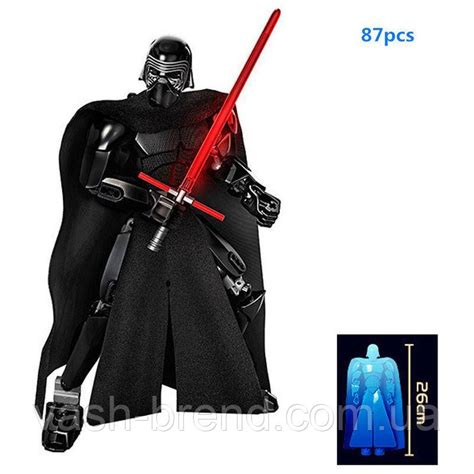 Конструктор Фигурка Star Wars Кайло Рена Из Фильма Звездные Войны ...