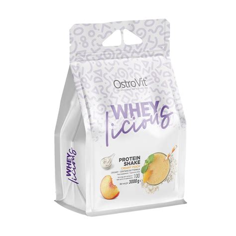 Сывороточный протеин OstroVit WHEYlicious Protein Shake Сливочно ...