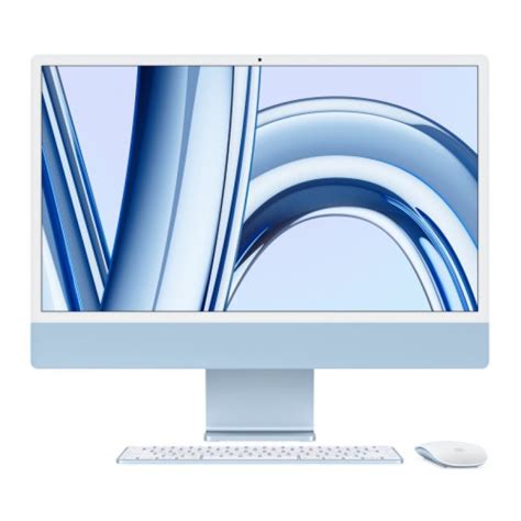 Моноблок Apple iMac 24" M3 256GB Blue купить в Ташкенте по цене ...