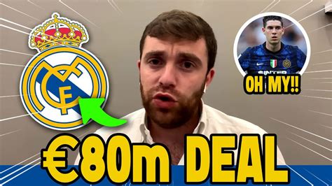FINALLY! FABRIZIO ROMANO ANNOUNCED TODAY 🤩BIG €80M DEAL AT REAL MADRID ...