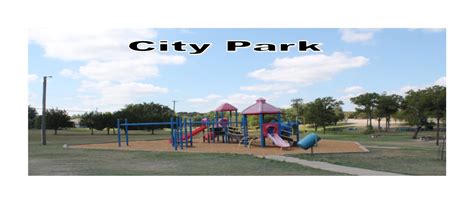 Copperas Cove Parks and Recreation Department