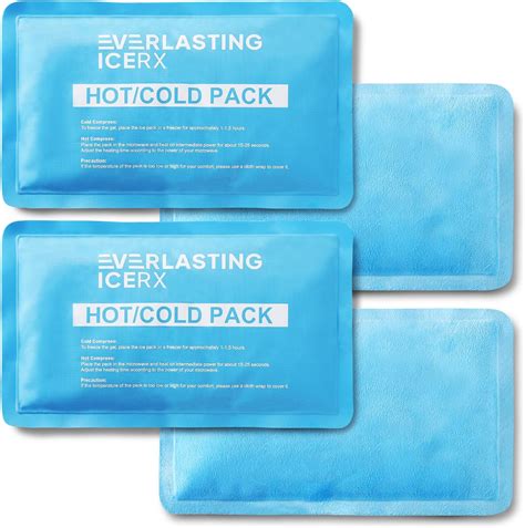 Amazon Gel Ice Packs For Hot And Cold Therapy Flexible Reusable Microwavable For