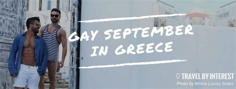 Best Hotels For LGBT Travelers Listed In Gay September In Greece Campaign GTP Headlines