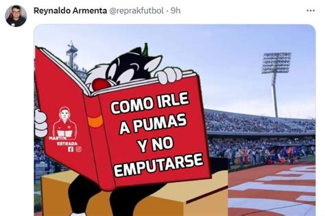 Liga Mx Enojo Ira Rabia Son Emociones Que S Lo Pumas Marca