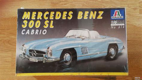 Maqueta Italeri Mercedes Benz 300 SL Cabrio Tienda De Maquetas Maqueteros