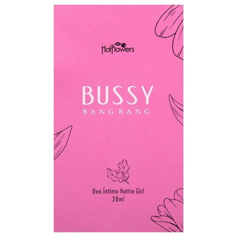 Bussy Poderosa Perfume Íntimo ml Hot Flowers
