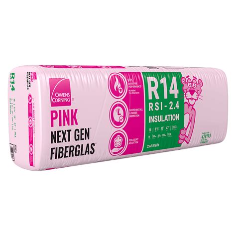 Owens Corning R X Wood Stud Inch Next Gen Fiberglass Insulation