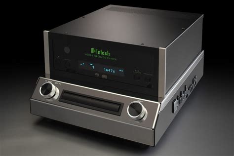 McIntosh выпустила CD/SACD-плеер MCD85 в пару к моноблокам MC830 ...