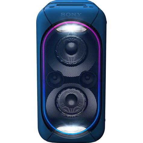 Sony GTK-XB60 Bluetooth Speaker (Blue) GTKXB60/L B&H Photo Video