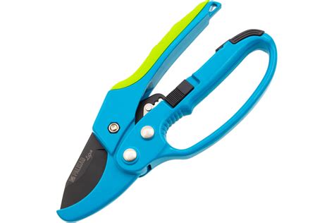 Секатор 200 мм, пружина возвратная, храп.мех, тефлон.покр, метал.обрез ...