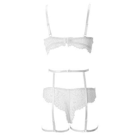 Soutien gorge Lingerie Sexy pour les femmes intimes Porno chaud dentelle sous vêtements