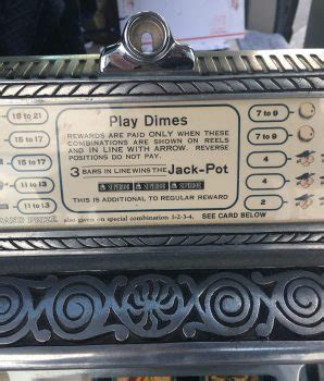 Caille Bros Superior Nude Front New Deal Rare Cent Caille Shamrock Slot Machine Gameroom Show