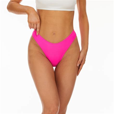 Bellecarrie Womens Cheeky Brazilian Scrunch Butt Bikini Bottoms Low Rise High Cut Sexy Womens