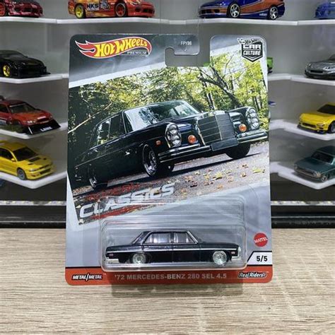 Jual Hot Wheels Premium Modern Classic 72 Mercedes Benz 280 Sel 2 5 Kota Depok Tortoise