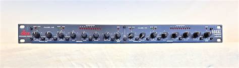 Dbx 166xl Dual Compressor Limitergate Reverb