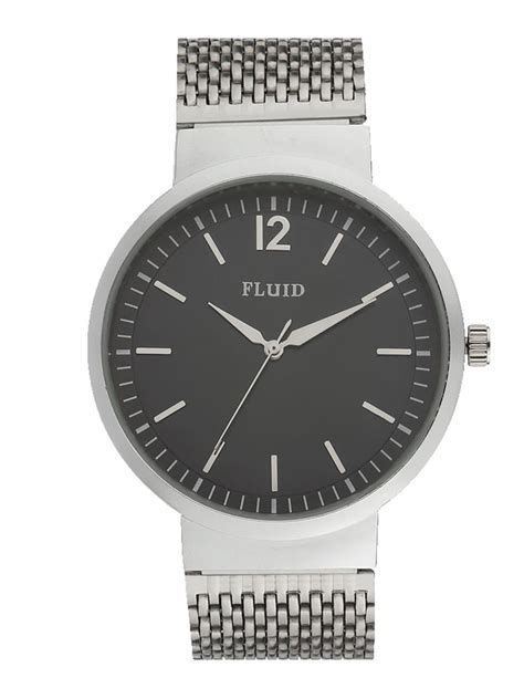 Buy FLUID Men Bracelet Style Straps Analogue Watch FL23 809G BK01