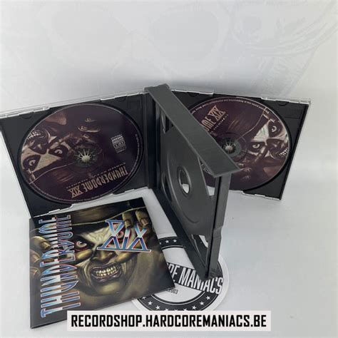 Cd Thunderdome Xix F Hardcore Maniacs
